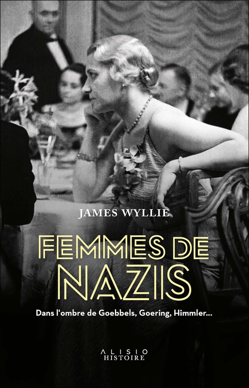 Couverture ebook de Femmes de nazis, de James Wyllie