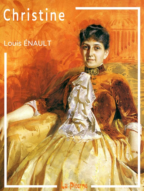 Couverture ebook de Christine, de Louis Enault