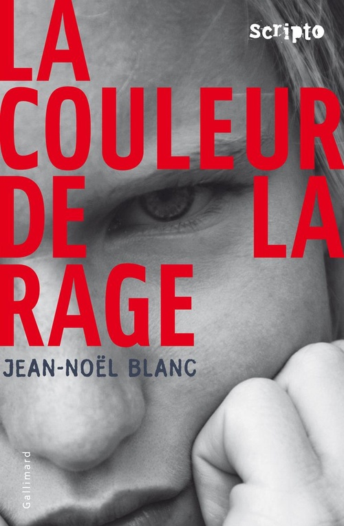 ebook cover of La couleur de la rage, by Jean-Noël Blanc