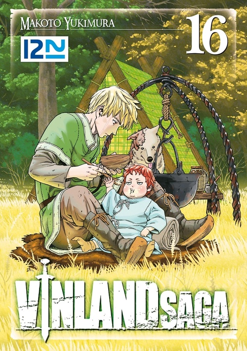 ebook cover of Vinland Saga - tome 16, by Makoto Yukimura