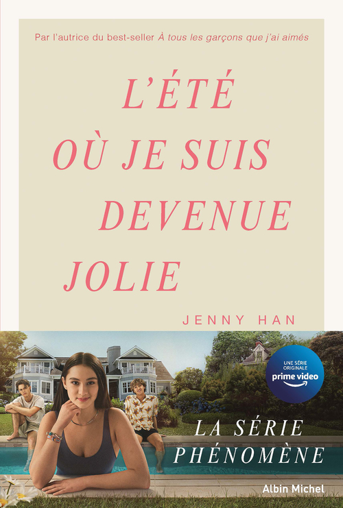 Couverture ebook de L'Eté où je suis devenue jolie - tome 1 (édition 2022), de Jenny Han