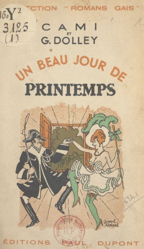 ebook cover of Un beau jour de printemps, by Cami, Georges Dolley