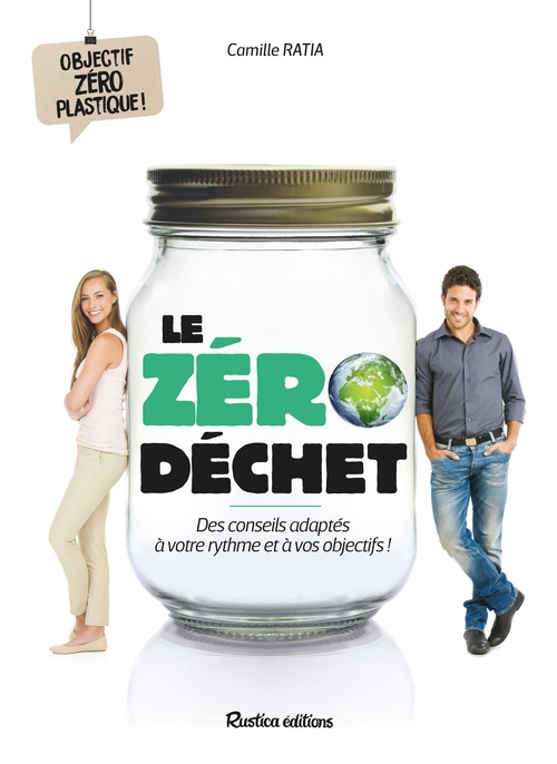 Couverture ebook de Le zéro déchet, de Camille Ratia