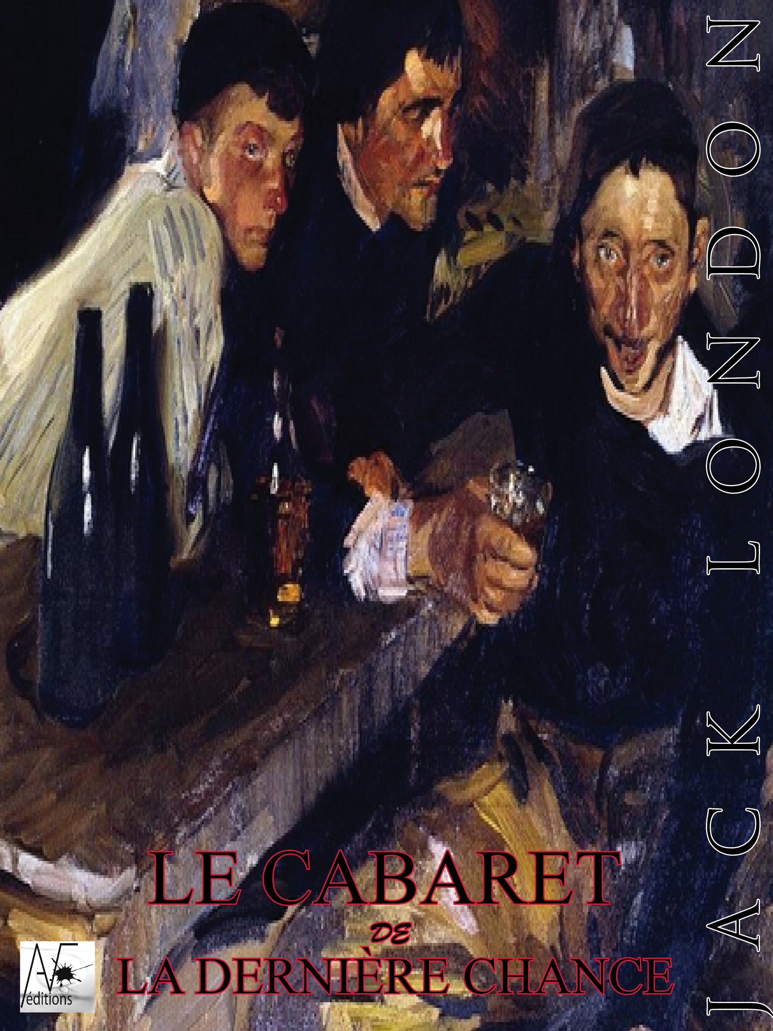 Couverture ebook de Le Cabaret de la dernière chance, de Jack London