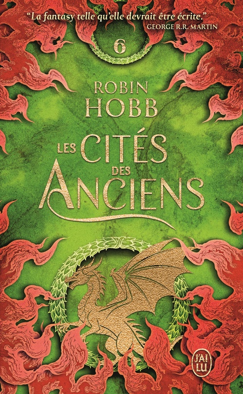 ebook cover of Les Cités des Anciens (Tome 6) - Les pillards, by Robin Hobb