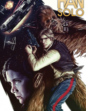 Couverture ebook de Star Wars - Han Solo, de Marjorie Liu, Mark Brooks
