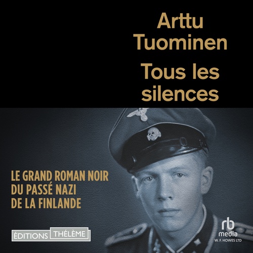 audiobook cover of Tous les silences, by Arttu Tuominen