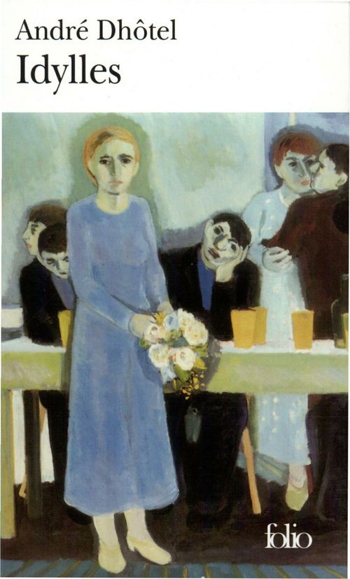 ebook cover of Idylles, by André Dhôtel
