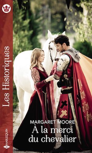 Couverture ebook de À la merci du chevalier, de Margaret Moore