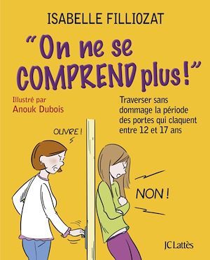 Couverture ebook de On ne se comprend plus, de Isabelle Filliozat