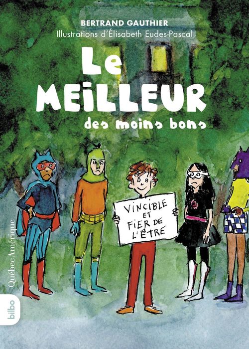 Couverture ebook de Le Meilleur des moins bons, de Bertrand Gauthier