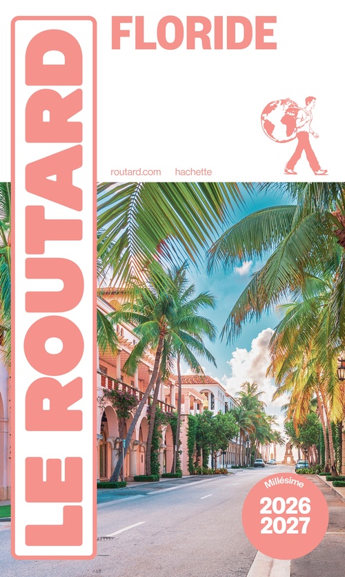 Couverture ebook de Guide du Routard Floride 2026/27, de Collectif