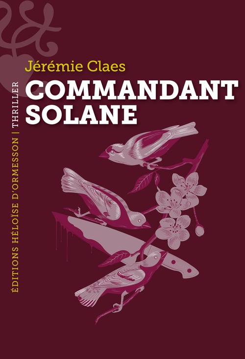 Couverture ebook de Commandant Solane, de Jérémie Claes