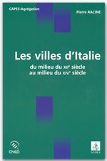 Couverture ebook de Les villes d'Italie, de Collectif