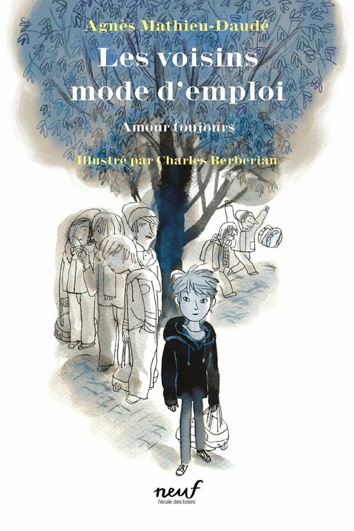 ebook cover of Les voisins mode d'emploi, by Agnès Mathieu-Daudé
