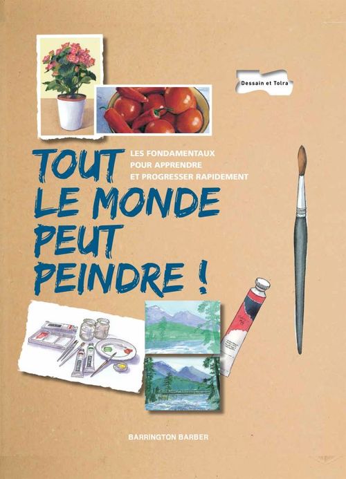 ebook cover of Tout le monde peut peindre !, by Barrington Barber