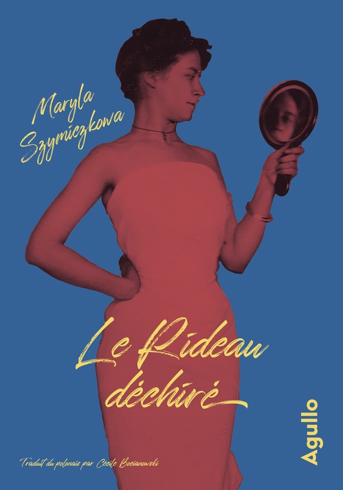 ebook cover of Le Rideau déchiré, by Maryla Szymiczkowa