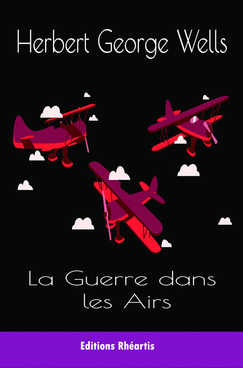Couverture ebook de La guerre dans les Airs, de H. G. Wells