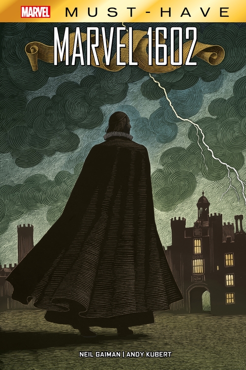 ebook cover of Best of Marvel (Must-Have) : Marvel - 1602, by Neil Gaiman