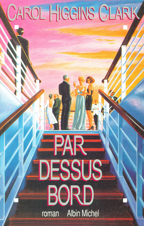 ebook cover of Par-dessus bord, by Carol higgins Clark