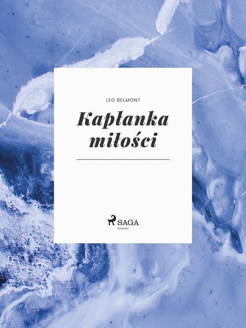 Couverture ebook de Kaplanka milo´sci, de Leo Belmont