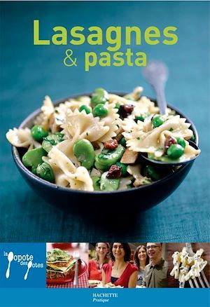 ebook cover of Lasagnes et pasta, by Aude de Galard, Leslie Gogois