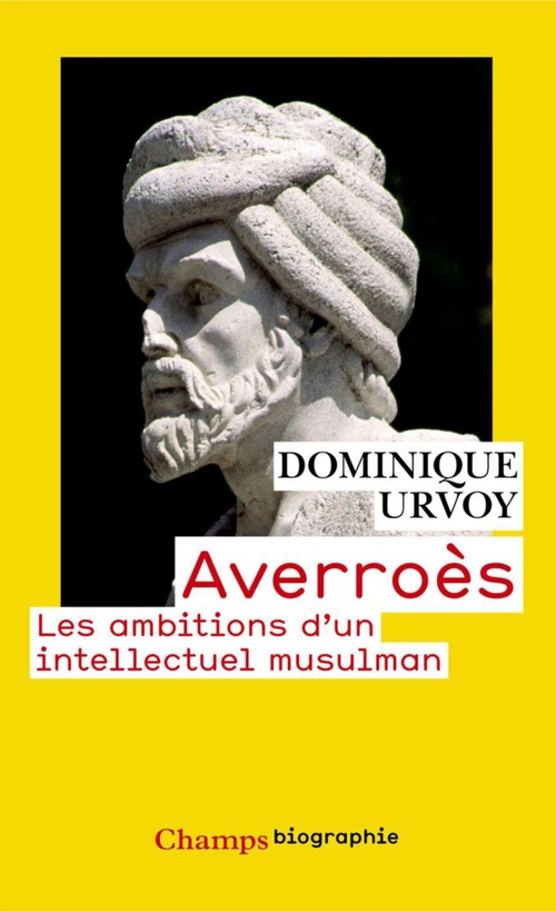 ebook cover of Averroès, by Dominique Urvoy