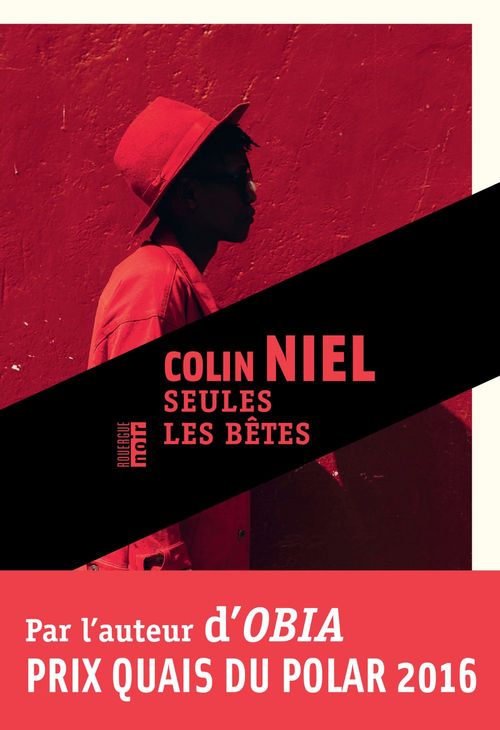 ebook cover of Seules les bêtes, by Colin Niel