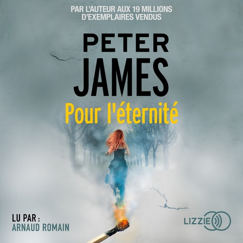 audiobook cover of Pour l'éternité, by Peter James
