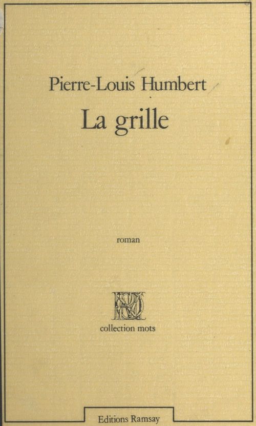 Couverture ebook de La grille, de Pierre-Louis Humbert