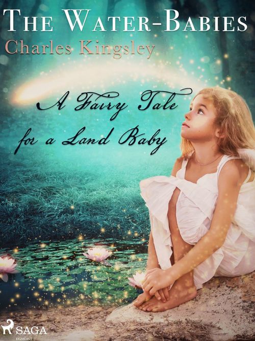 ebook cover of The Water-Babies, A Fairy Tale for a Land Baby, by Charles Kingsley