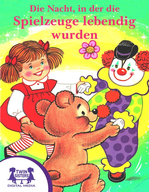 ebook cover of Die Nacht, in der die Spielzeuge lebendig wurden, by Cass Hollander