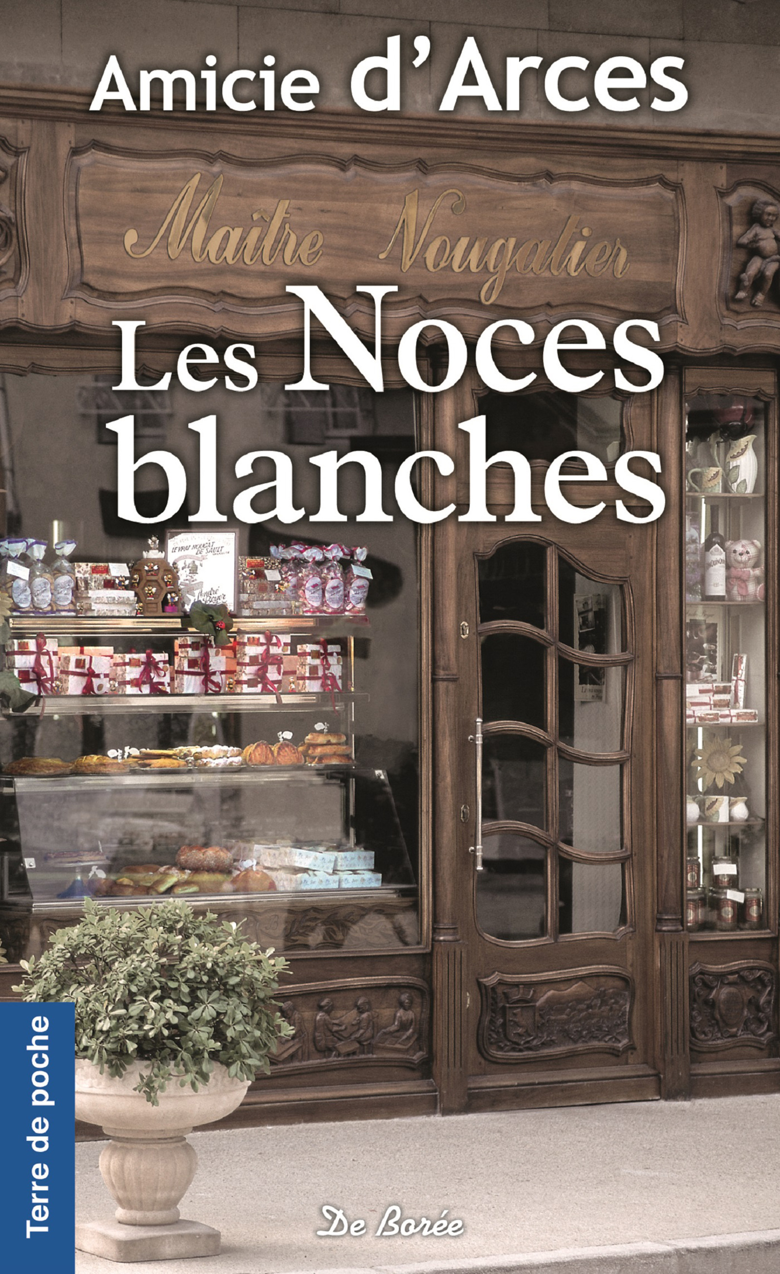 Couverture ebook de Les Noces blanches, de Amicie d' Arces