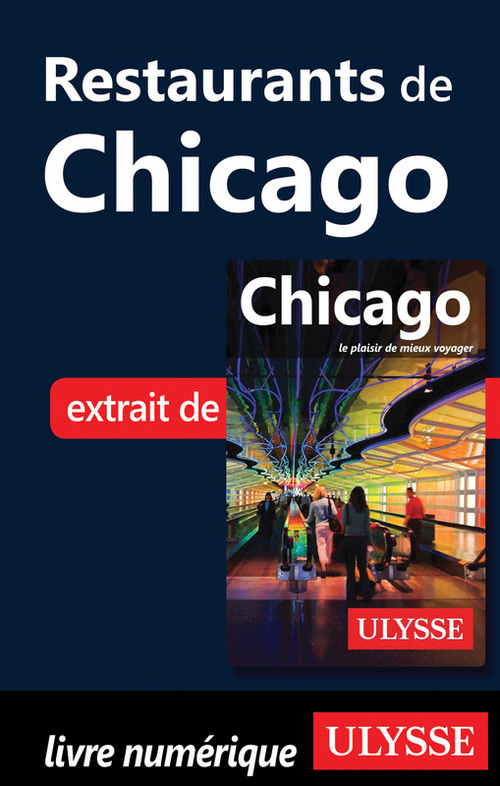 ebook cover of Restaurants de Chicago, by Collectif