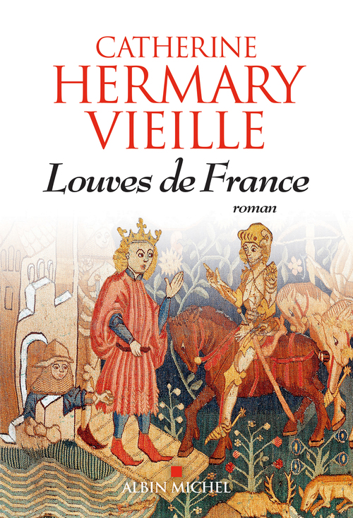 Couverture ebook de Louves de France, de Catherine Hermary-Vieille