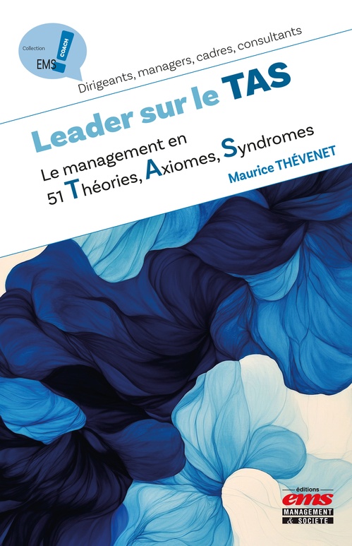 ebook cover of Leader sur le TAS, by Maurice Thévenet