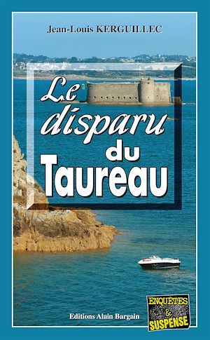 Couverture ebook de Le Disparu du Taureau, de Jean-Louis Kerguillec
