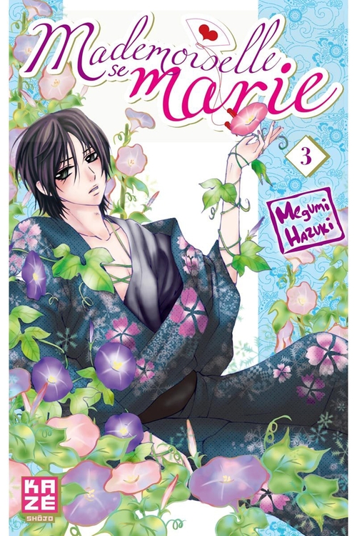 Couverture ebook de Mademoiselle se marie T03, de Megumi Hazuki