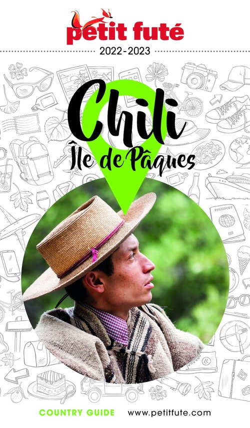 ebook cover of CHILI - ÎLE DE PÂQUES 2022/2023 Petit Futé, by Collectif petit futé