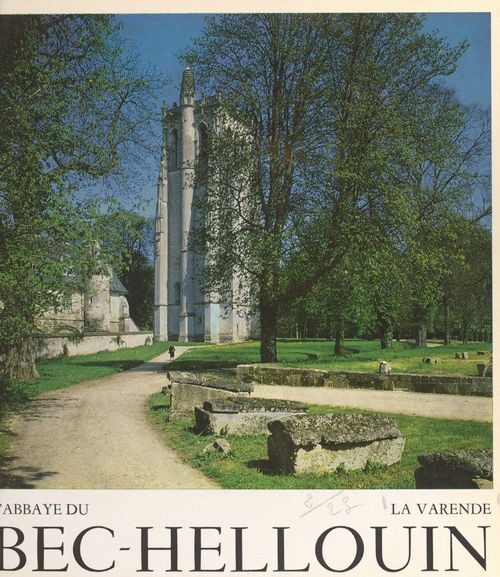 Couverture ebook de L'abbaye du Bec-Hellouin, de Jean De La Varende