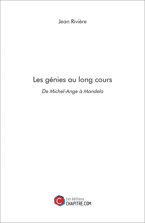 ebook cover of Les génies au long cours, by Jean Rivière