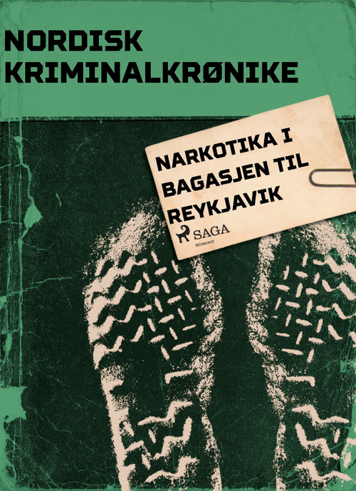 Couverture ebook de Narkotika i bagasjen til Reykjavik, de - Diverse