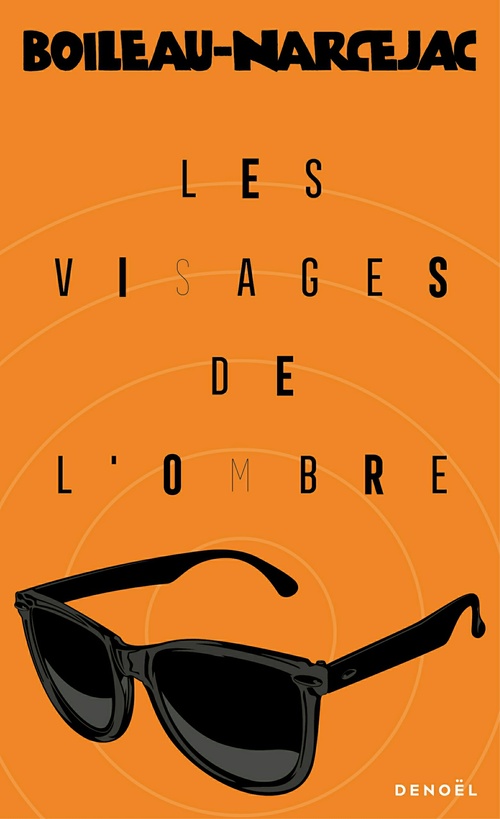 ebook cover of Les Visages de l'ombre, by Boileau-Narcejac