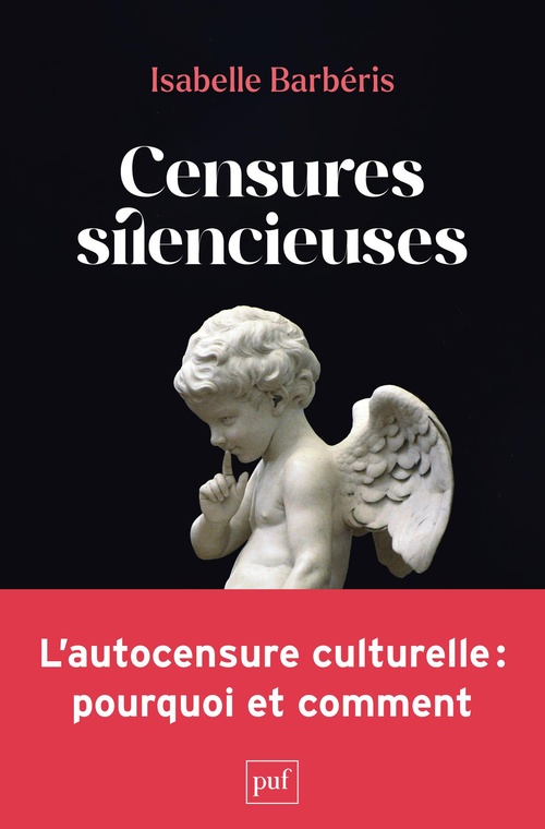 Couverture ebook de Censures silencieuses, de Isabelle Barbéris