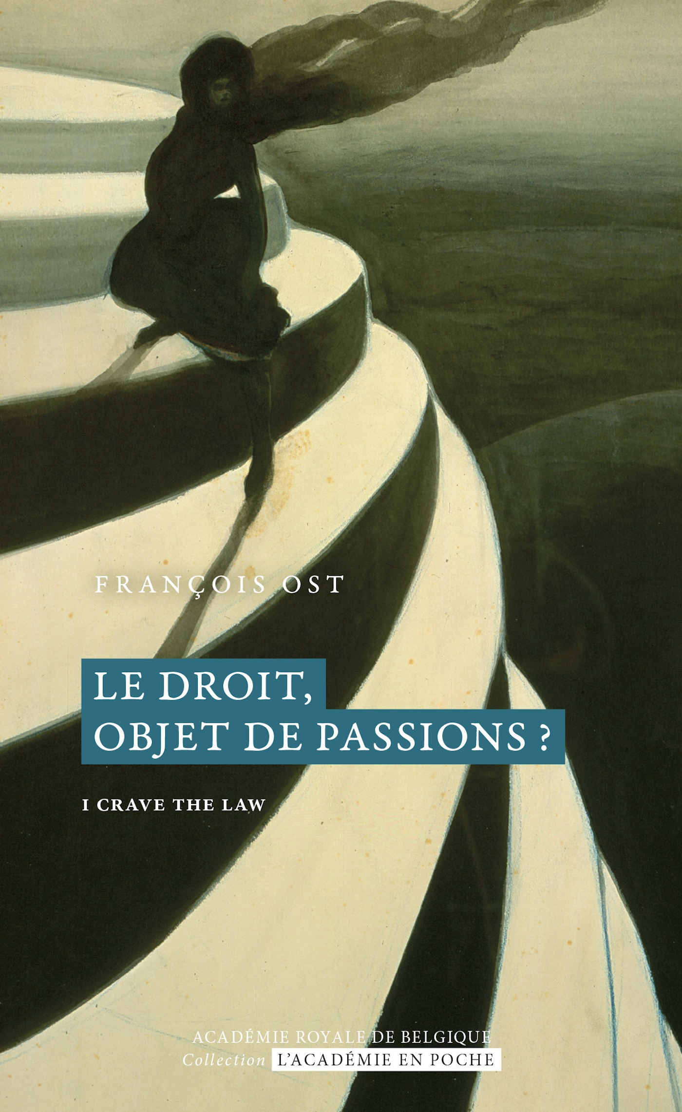 Couverture ebook de Le droit, objet de passions?, de François Ost