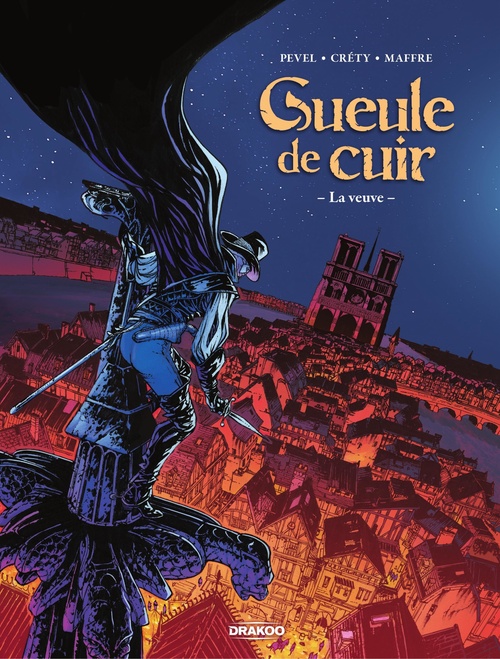 Couverture ebook de Gueule de cuir - Tome 2, de Pierre Pevel