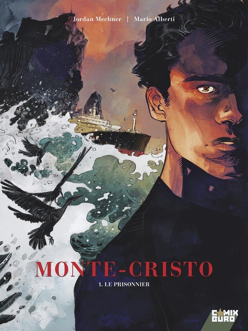 ebook cover of Monte Cristo - Tome 01, by Mario Alberti