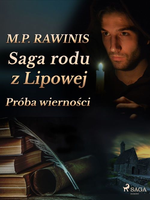 Couverture ebook de Saga rodu z Lipowej 31: Próba wierno´sci, de Marian Piotr Rawinis