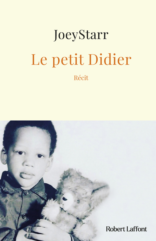 Couverture ebook de Le Petit Didier, de JoeyStarr