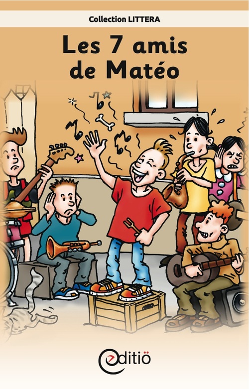 ebook cover of Les 7 amis de Matéo, by Claire St-Onge